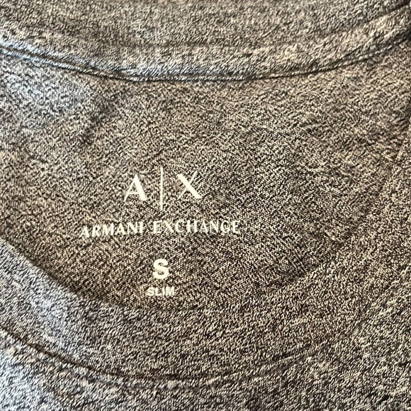 A/X Armani Exchange Slim Fit Crew Neck Pima Cotton Basic Tee - Picture 5 of 6